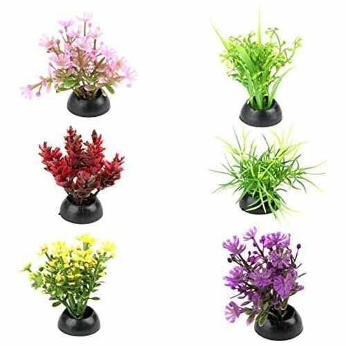 Penn Plax Aqua Plants 2 inch Betta Plants 6 pack