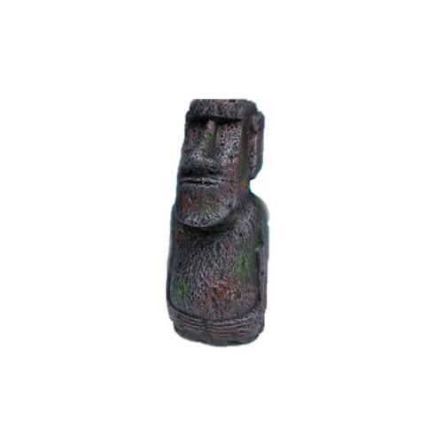 Penn Plax Easter Island Statue Small Resin
