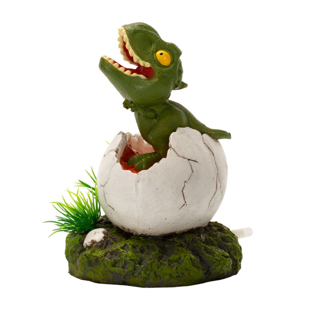 Polyresin T-Rex Dino Egg 4.25x3.5x5&quot;