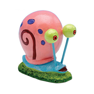 Penn Plax Spongebob Ornament Mini Gary Licensed