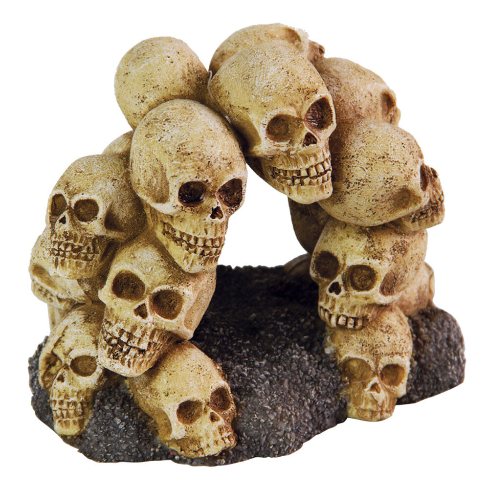 Polyresin Skull Arch 5.25x4x4&quot;