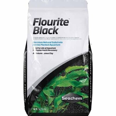 Seachem - Flourite Black Gravel 7kg Bag