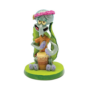 Penn Plax - Spongebob Ornament Mini Squidward Licensed