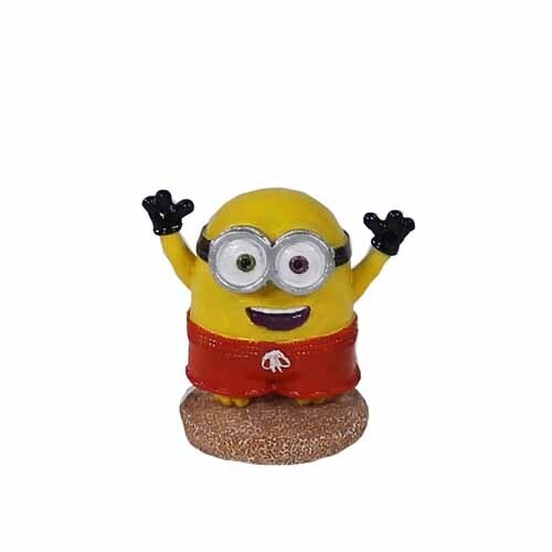Penn Plax Universal Minions Beach Buddies Bob Resin Ornament