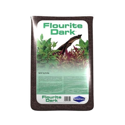 Seachem - Flourite Dark Gravel 7kg Bag
