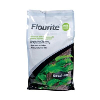 Seachem - Flourite Gravel 3.5kg 7.7lb Small Bag
