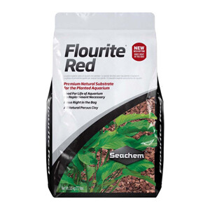 Seachem - Flourite Red Gravel 3.5kg 7.7lb Small Bag