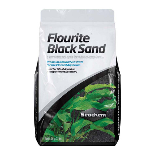 Seachem - Flourite Black Sand 3.5kg