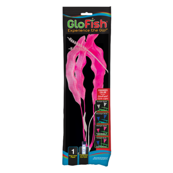 Tetra - GloFish Color Change Plant XL Pink