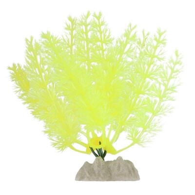 Tetra - GloFish Plastic Plants Yellow Small