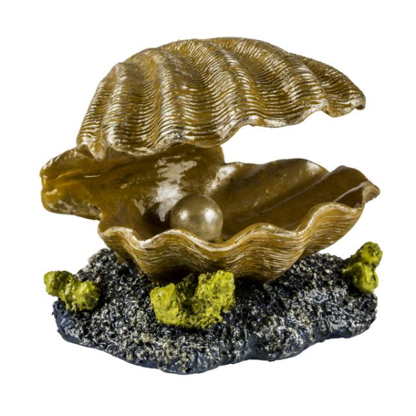 Tetra - Glofish Ornament Clam