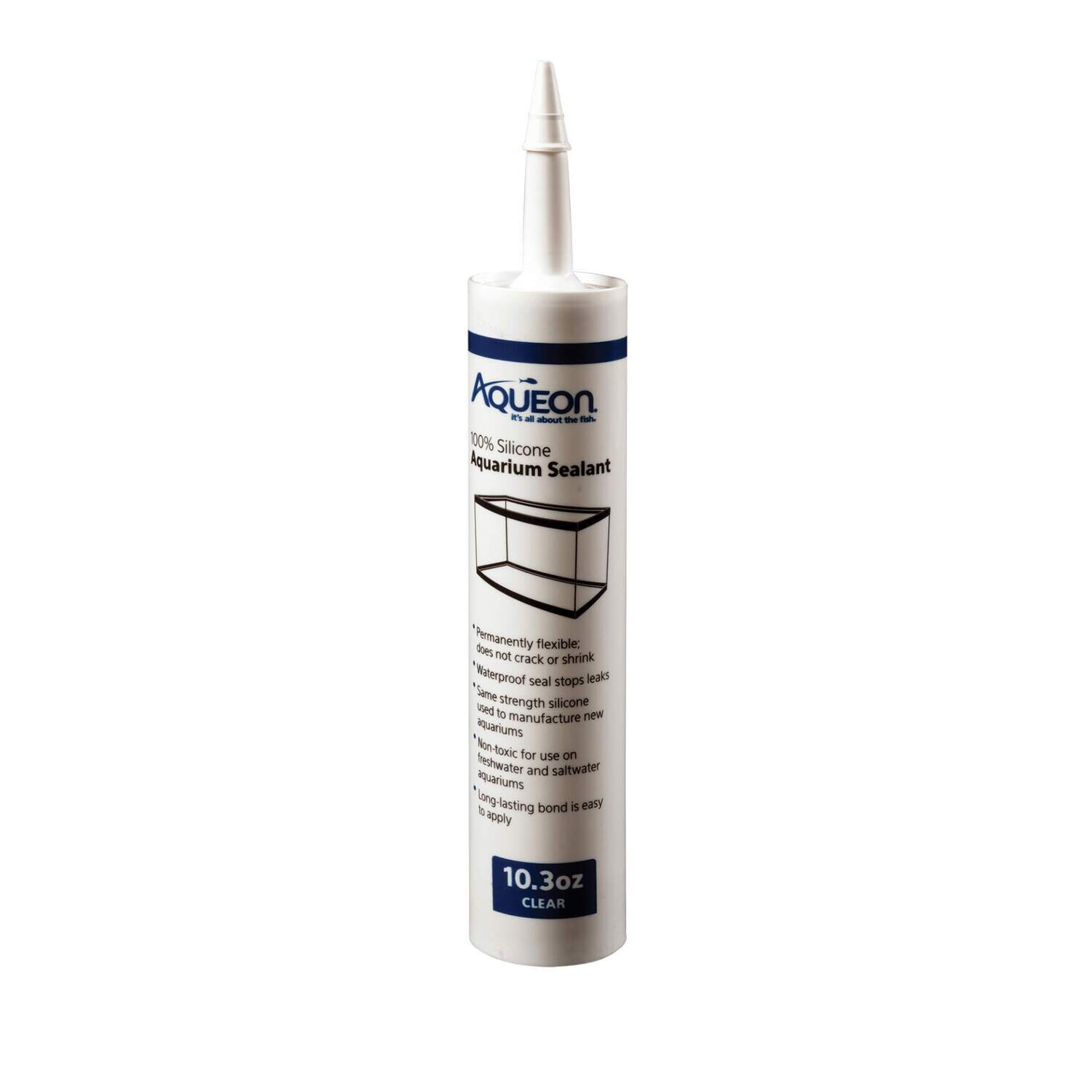 Aqueon - Silicone Clear 10.3oz