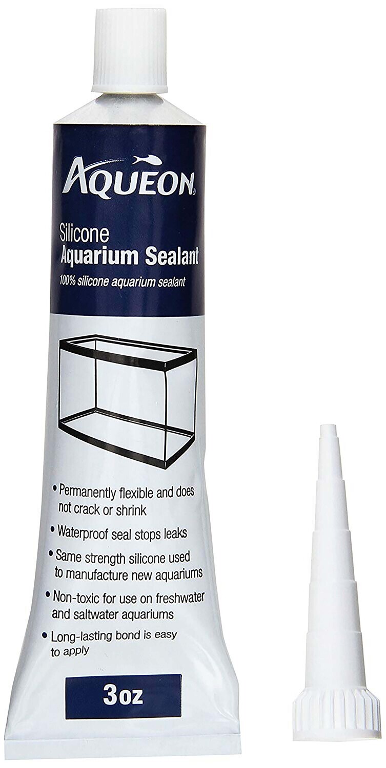 Aqueon Aquarium Silicone Clear 3oz