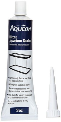 Aqueon Aquarium Silicone Clear 3oz