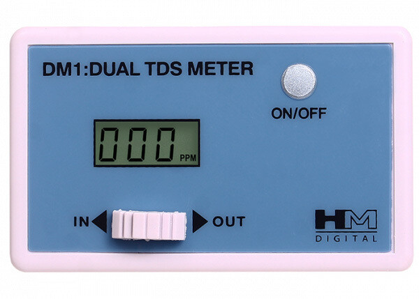 HM Digital In-Line Dual TDS Meter