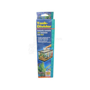 Penn Plax - Tank Divider Medium 11.5 x 9.5 inch 10 gallon Tank
