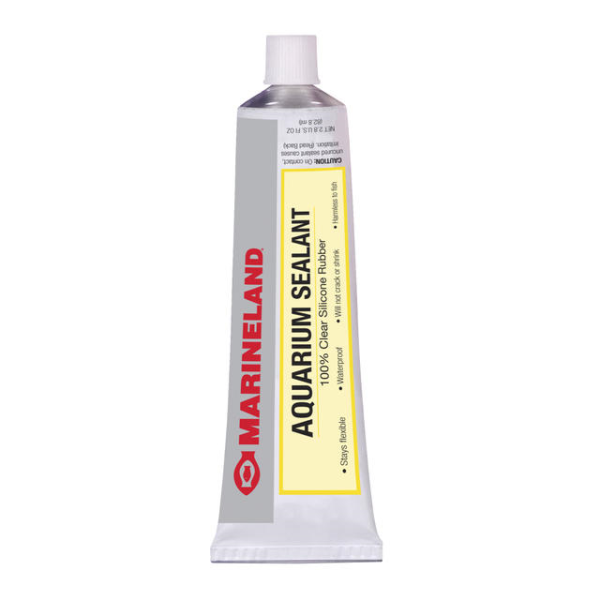 Marineland - Aquarium Sealant Clear Silicone Squeeze Tube 3 oz