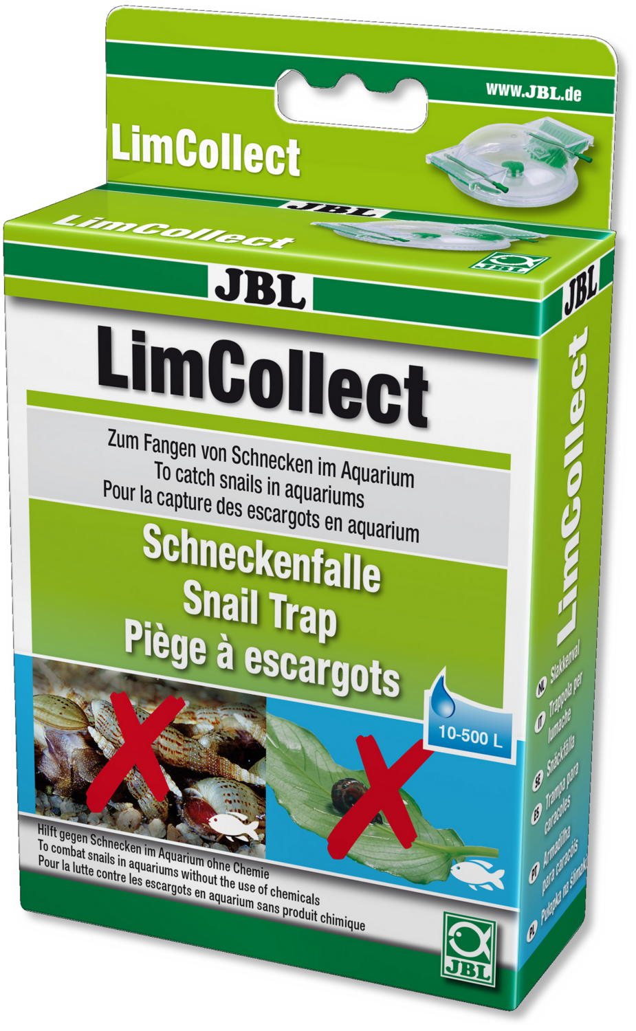 JBL Limcollect Snail Trap
