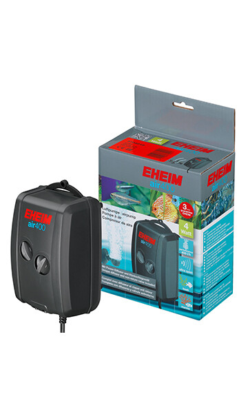 Eheim Adjustable Air Pump 400 4watt Double Outlet with Diffusers