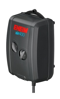 Eheim Adjustable Air Pump 400 4watt Double Outlet with Diffusers
