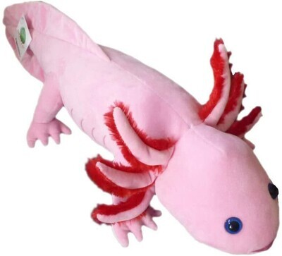 Axie the Axolotl Stuffed Toy Plushie 21&quot; (Pink)