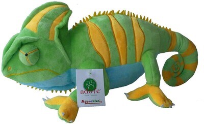 Cham the Chameleon Stuffed Toy Plushie 16&quot;
