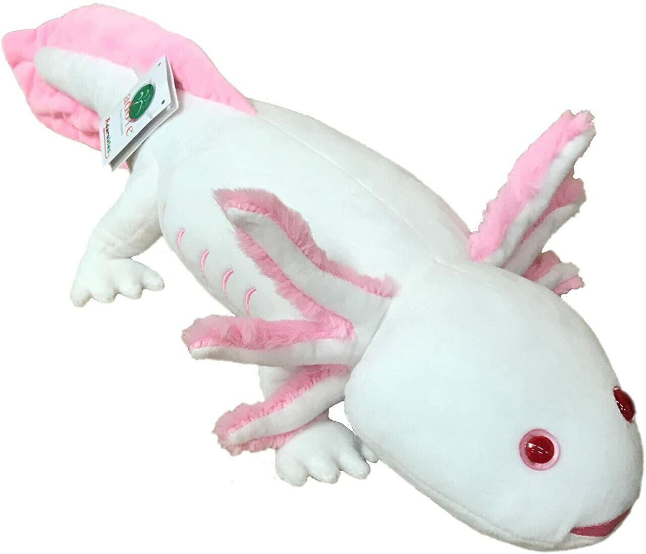 Frills the Axolotl Stuffed Toy Plushie 21&quot;