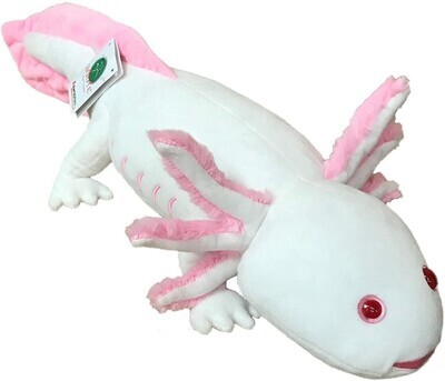 Frills the Axolotl Stuffed Toy Plushie 21&quot;