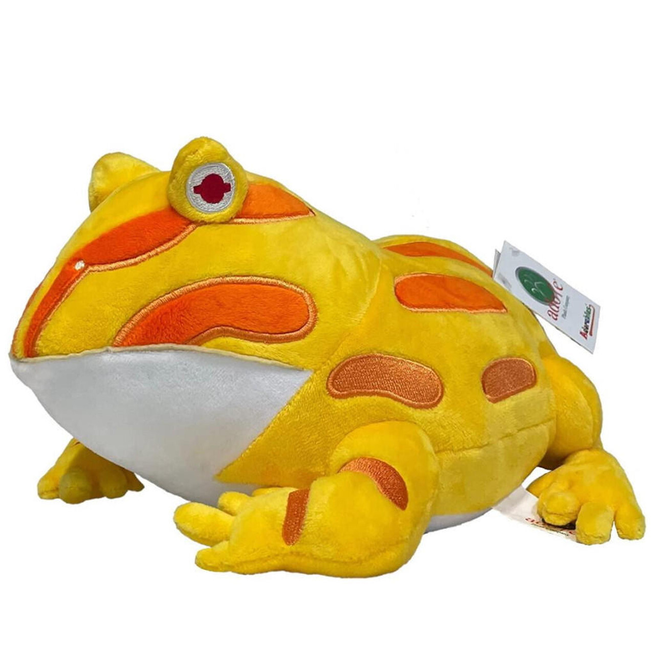 Hopscotch the Pacman Frog Stuffed Toy Plushie 12&quot;