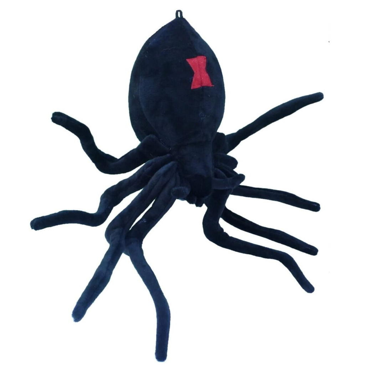 Scarlet the Black Widow Spider Stuffed Toy Plushie 13&quot;