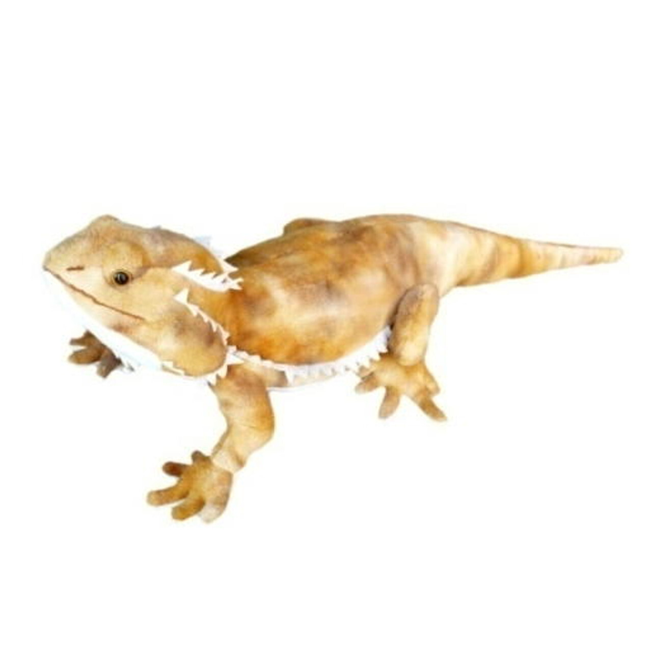Pogo the Bearded Dragon Stuffed Toy Plushie 21&quot; (Natural)