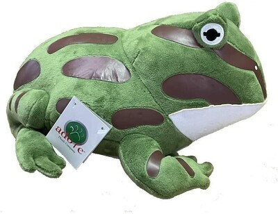 Lumpy the Pacman Frog Stuffed Toy Plushie 12&quot;