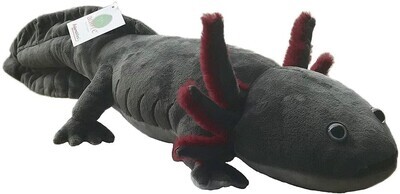 Neo the Axolotl Stuffed Toy Plushie 21&quot; (Grey)