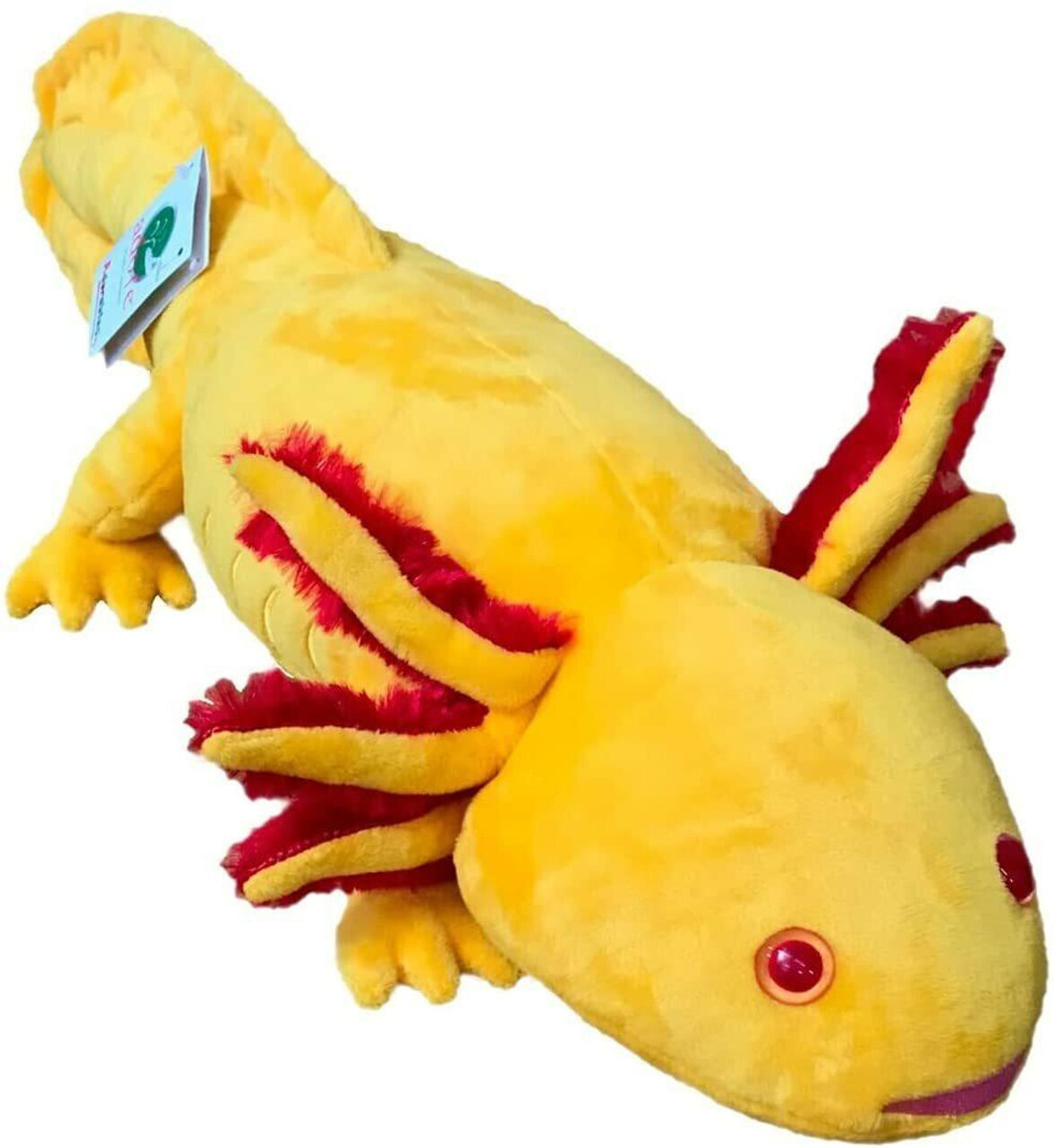 Mel the Axolotl Stuffed Toy Plushie 21&quot;