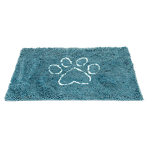 Dirty Dog Doormat Blue Large 35x26&quot;