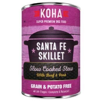 MOQ12 Koha - Santa Fe Skillet 12.7oz For Dog