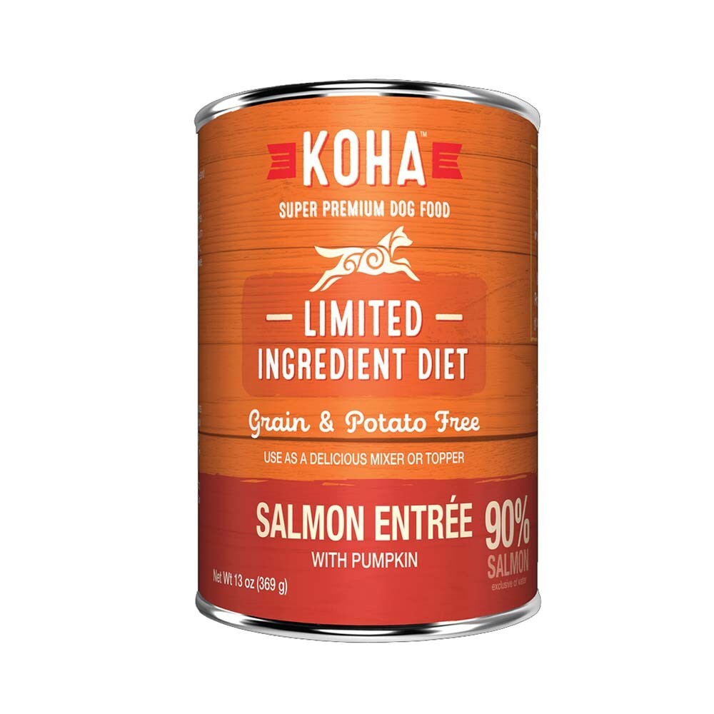 DSC MOQ12 Koha LID 90% Salmon Pate13oz For Dog