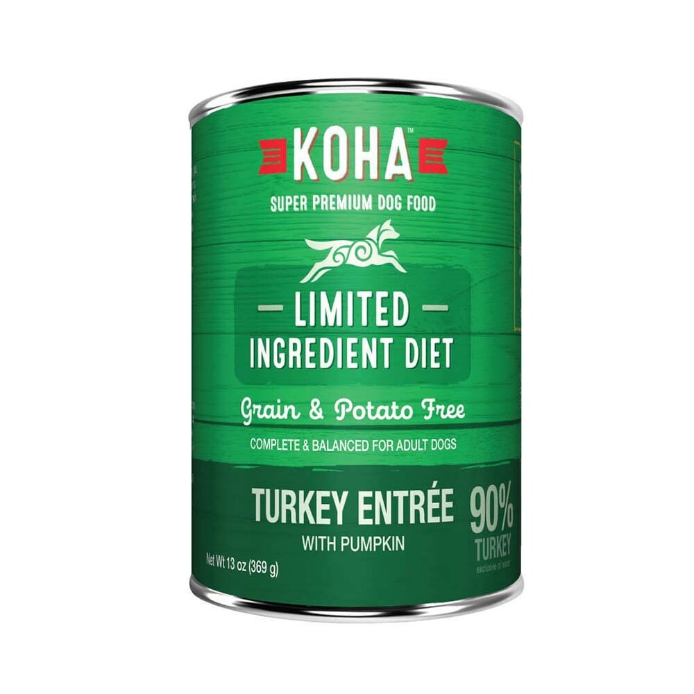 MOQ12 Koha - LID 90% Turkey Pate 13oz