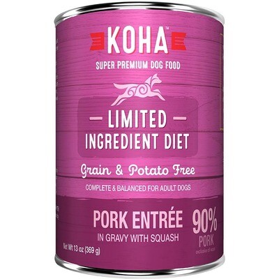 CA12 LID 90% Pork Entree