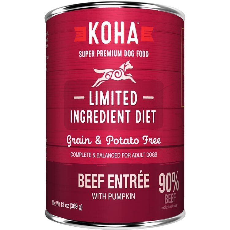 MOQ12 LID 90% Beef Entree 13oz