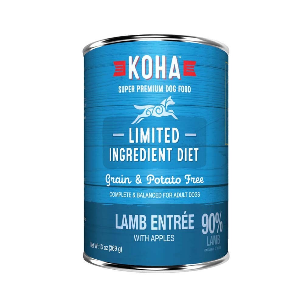 MOQ12 LID 90% Lamb Pate 13oz