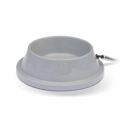 K+H Thermal-Bowl 32 ounce Slate Gray 12 watt
