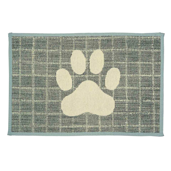 Bella Fashion Feeding Mat Plaid Paw