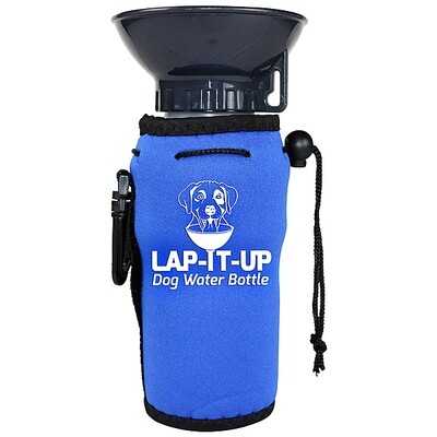 Lap-It-Up Water Bottle Blue 20oz