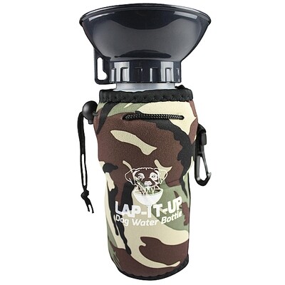 Lap-It-Up Water Bottle Camouflage