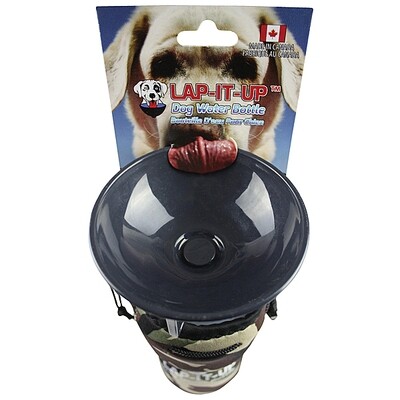 Lap-It-Up Water Bottle Camouflage