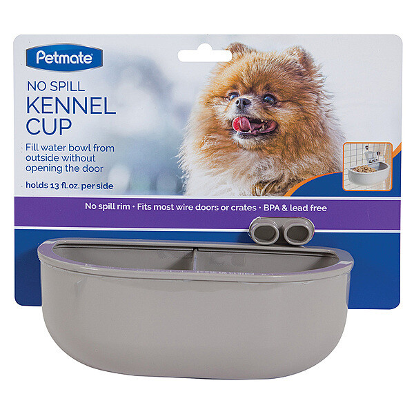 Petmate Kennel Cup Double Diner 13oz