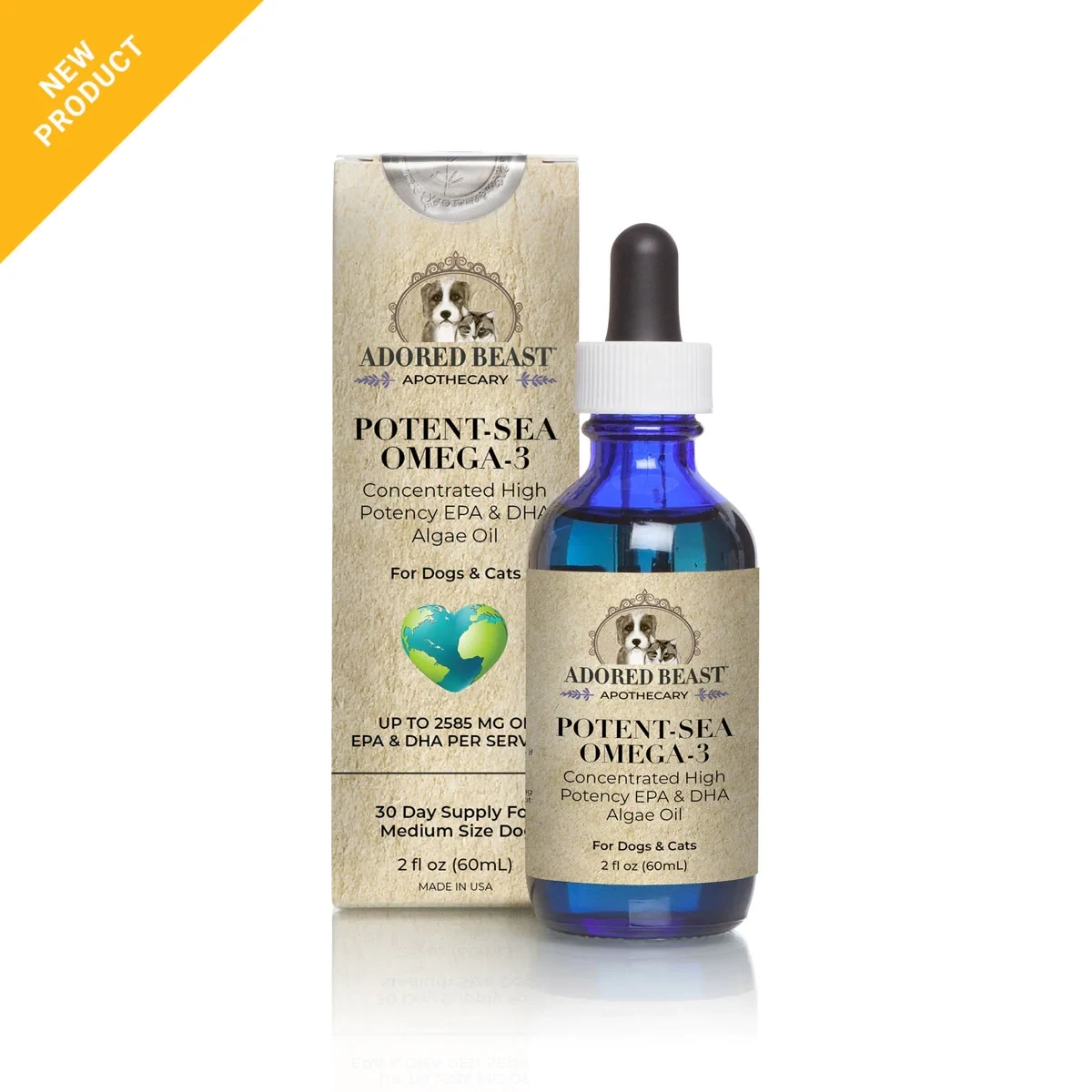 Potent-Sea Omega 3 60ml