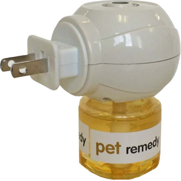 Pet Remedy Natural De-Stress &amp; Calming Diffuser w/1x Refill