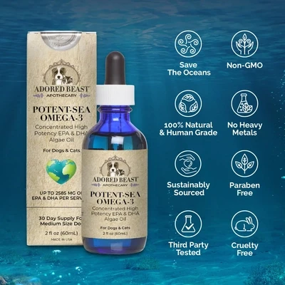 Potent-Sea Omega 3 60ml